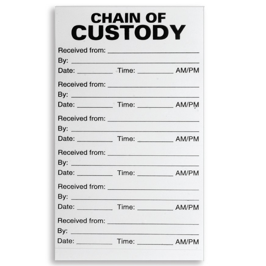chain of custody case study
