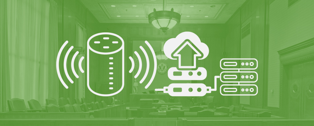 Amazon Echo & Smart Devices Roll in Litigation and eDiscovery